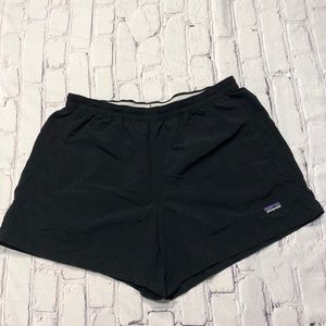 Patagonia Woman baggies Black Nylon Shorts Large